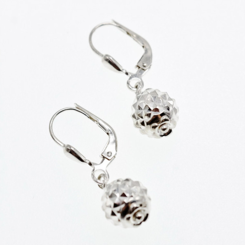 Milor 925 Sterling Silver Earrings Italy