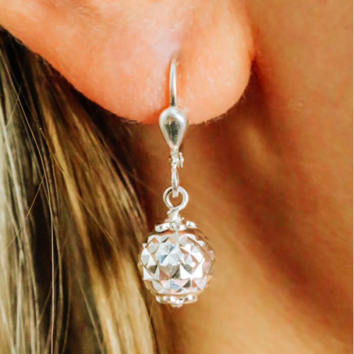 Milor 925 Sterling Silver Earrings Italy