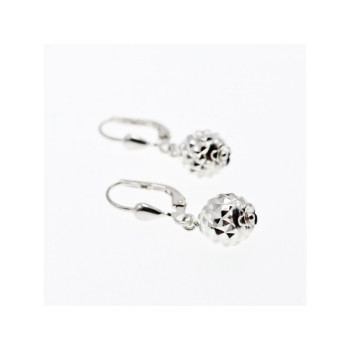 Milor 925 Sterling Silver Earrings Italy