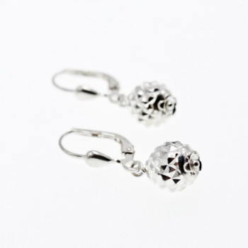 Milor 925 Sterling Silver Earrings Italy