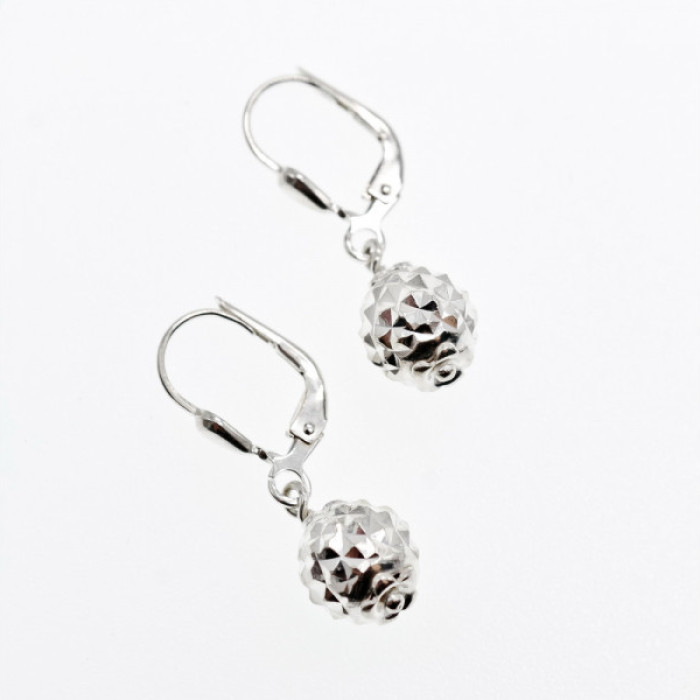 Milor 925 Sterling Silver Earrings Italy