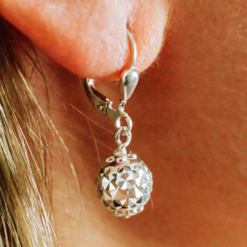Milor 925 Sterling Silver Earrings Italy