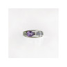 925 Sterling Silver Tourmaline Ring Size 8