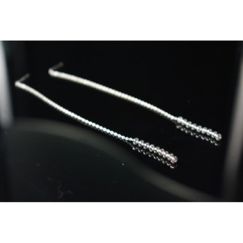 925 Sterling Silver Broach Earrings