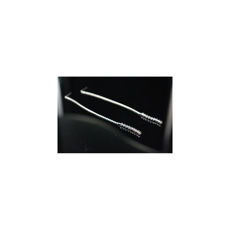 925 Sterling Silver Broach Earrings