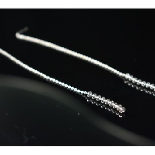 925 Sterling Silver Broach Earrings