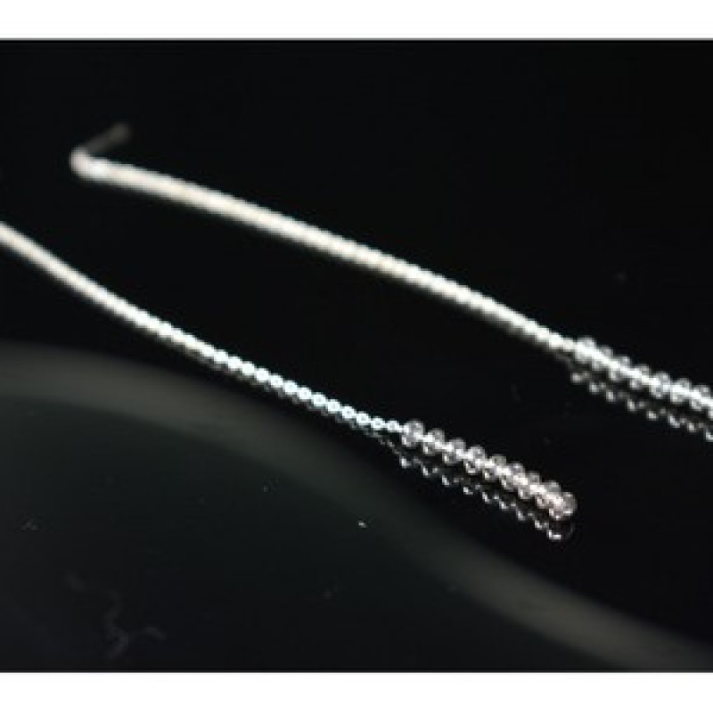 925 Sterling Silver Broach Earrings