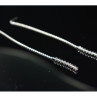 925 Sterling Silver Broach Earrings