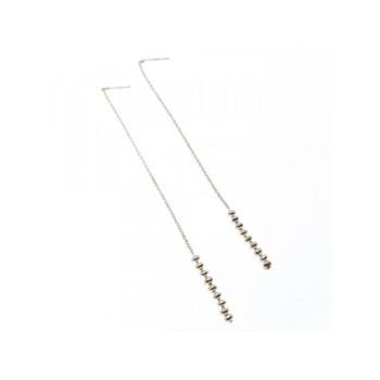 925 Sterling Silver Broach Earrings