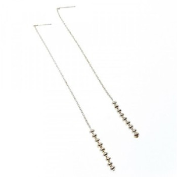 925 Sterling Silver Broach Earrings