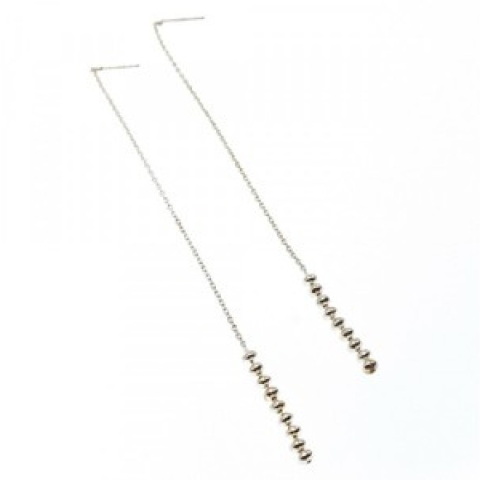 925 Sterling Silver Broach Earrings