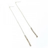 925 Sterling Silver Broach Earrings