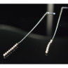 925 Sterling Silver Broach Earrings