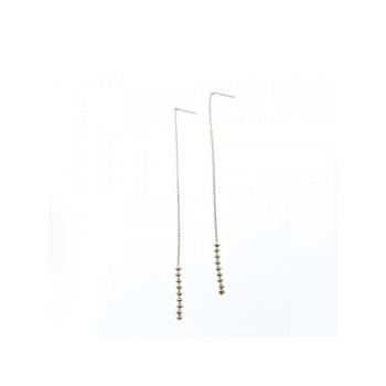 925 Sterling Silver Broach Earrings