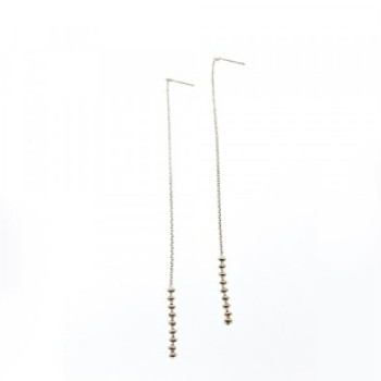 925 Sterling Silver Broach Earrings