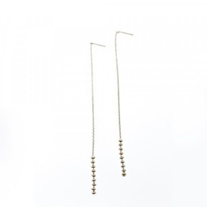 925 Sterling Silver Broach Earrings