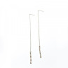 925 Sterling Silver Broach Earrings