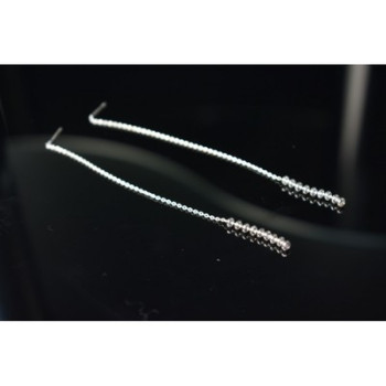 925 Sterling Silver Broach Earrings