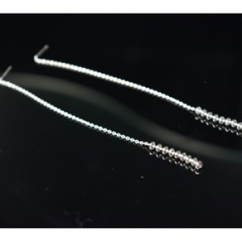 925 Sterling Silver Broach Earrings