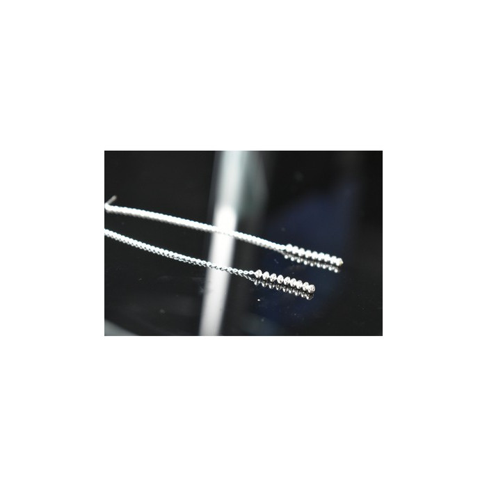 925 Sterling Silver Broach Earrings