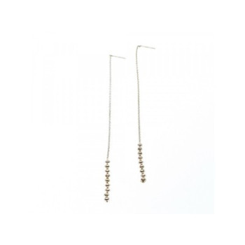 925 Sterling Silver Broach Earrings