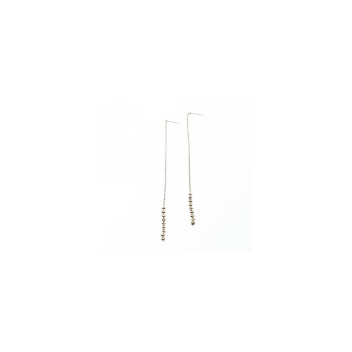 925 Sterling Silver Broach Earrings