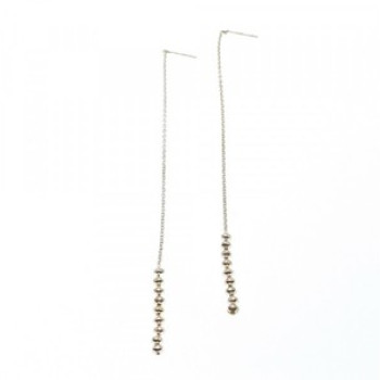 925 Sterling Silver Broach Earrings