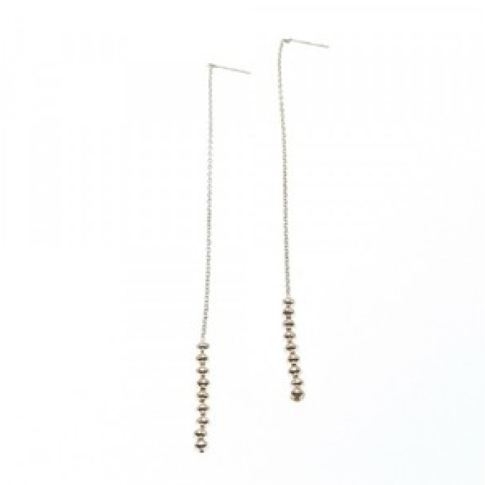 925 Sterling Silver Broach Earrings
