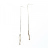 925 Sterling Silver Broach Earrings