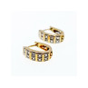 925 Sterling Silver Gold Plated Earrings