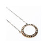 925 Sterling Silver Marcasites Pendant Necklace