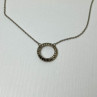 925 Sterling Silver Marcasites Pendant Necklace