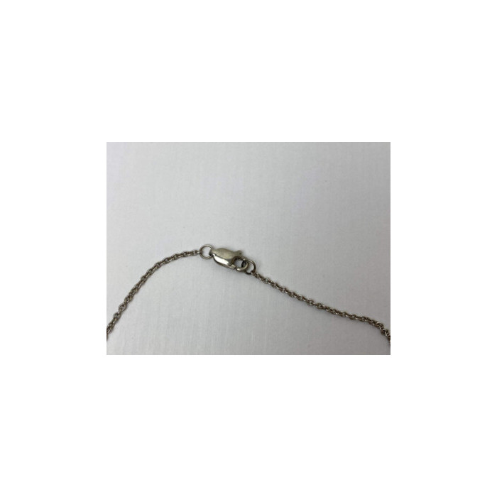 925 Sterling Silver Marcasites Pendant Necklace