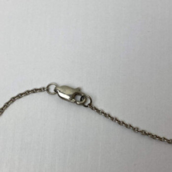 925 Sterling Silver Marcasites Pendant Necklace