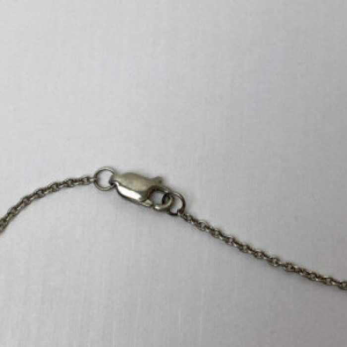 925 Sterling Silver Marcasites Pendant Necklace