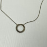 925 Sterling Silver Marcasites Pendant Necklace