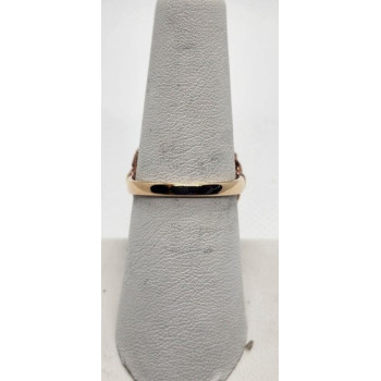 925 Sterling Silver Amethyst Ring Size 7.5