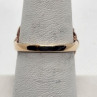 925 Sterling Silver Amethyst Ring Size 7.5