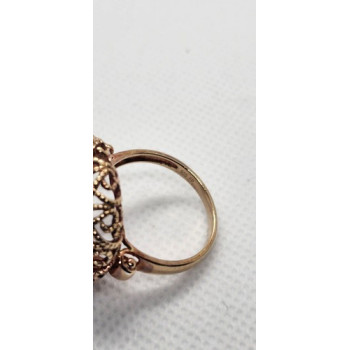 925 Sterling Silver Amethyst Ring Size 7.5