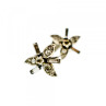 925 Sterling Silver White CZ Earrings