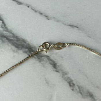 925 Sterling Silver Black Spinel & Goshenite 