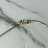 925 Sterling Silver Black Spinel & Goshenite 