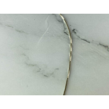 925 STERLING SILVER BLACK SPINEL & GOSHENITE 