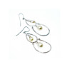 925 STERLING SILVER PEARLS EARRINGS