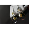 925 STERLING SILVER PEARLS EARRINGS