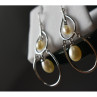 925 Sterling Silver Pearls Earrings