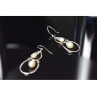 925 STERLING SILVER PEARLS EARRINGS
