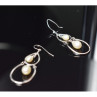 925 Sterling Silver Pearls Earrings