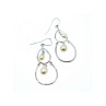 925 STERLING SILVER PEARLS EARRINGS