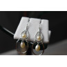925 STERLING SILVER PEARLS EARRINGS